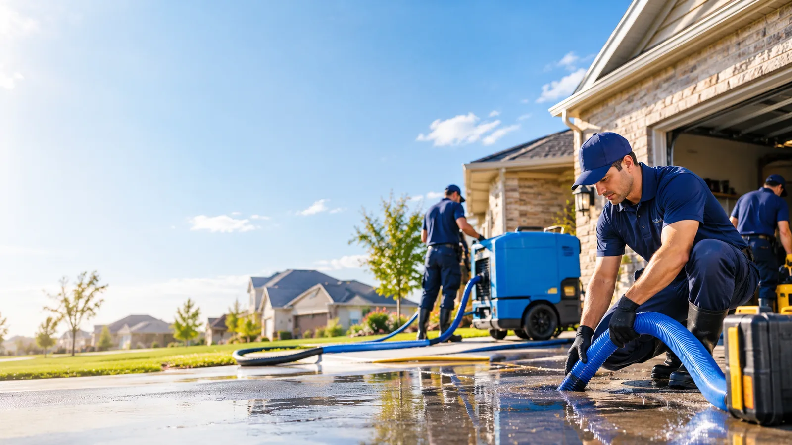 Sewage Backup Cleanup in Yreka, CA near me